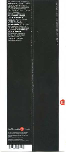 LP Stu Martin: Solaire