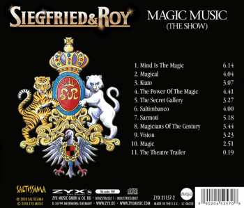CD Siegfried & Roy: Magic Music (The Show)