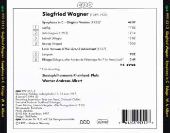 7CD Siegfried Wagner: Siegfried Wagner: Complete Orchestral Works