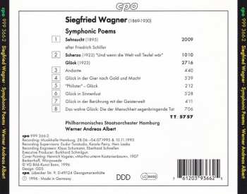 7CD Siegfried Wagner: Siegfried Wagner: Complete Orchestral Works