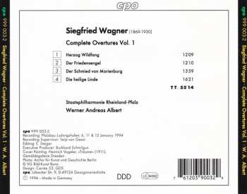 7CD Siegfried Wagner: Siegfried Wagner: Complete Orchestral Works