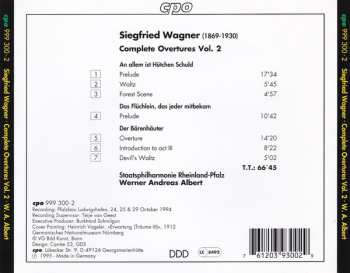 7CD Siegfried Wagner: Siegfried Wagner: Complete Orchestral Works