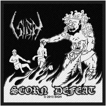 Merch Sigh: Patch Scorn Defeat