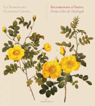 CD Sigismondo D'India: Primo Libro de Madrigali 