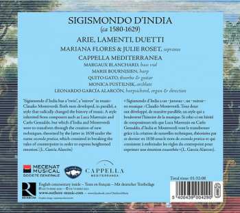 2CD Sigismondo D'India: Lamenti & Sospiri