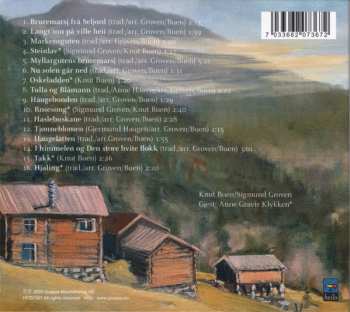 CD Sigmund Groven: The Sound Of Telemark