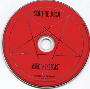 CD Sign Of The Jackal: Mark Of The Beast