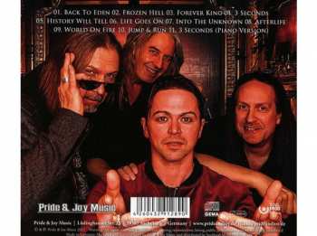 CD Sign X: Back To Eden