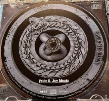 CD Sign X: Back To Eden