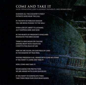 CD Signum Regis: Through The Storm