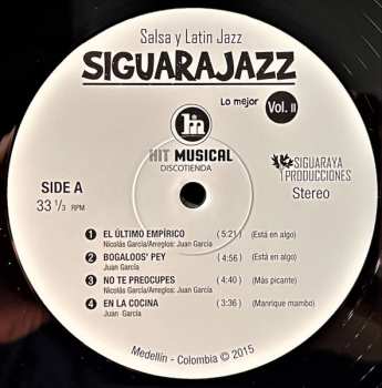 LP Siguarajazz: Lo Mejor Vol. 2
