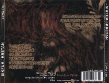 CD Sikfuk: Fingercuffing The Beheaded / Christian Corpse Mutilation