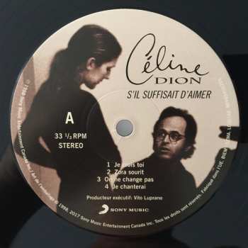 2LP Céline Dion: S'Il Suffisait D'Aimer