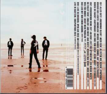 2CD/DVD/Box Set Silbermond: Alles Auf Anfang 2014 - 2004 DLX