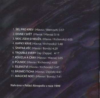 CD Šílenství: Live 1999