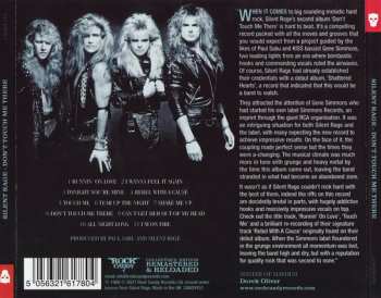 CD Silent Rage: Don't Touch Me There