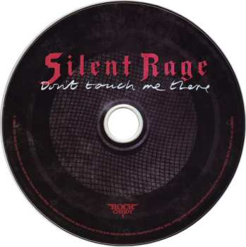 CD Silent Rage: Don't Touch Me There