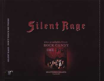 CD Silent Rage: Don't Touch Me There