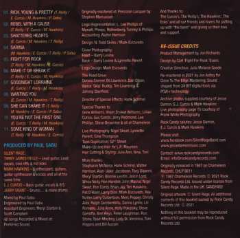 CD Silent Rage: Shattered Hearts