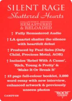 CD Silent Rage: Shattered Hearts