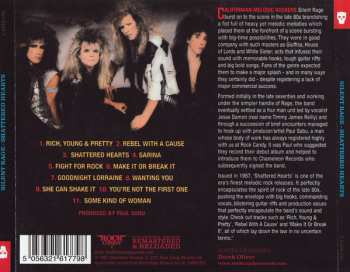 CD Silent Rage: Shattered Hearts