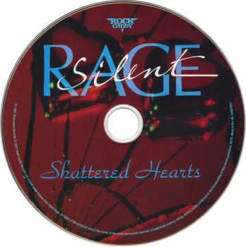 CD Silent Rage: Shattered Hearts