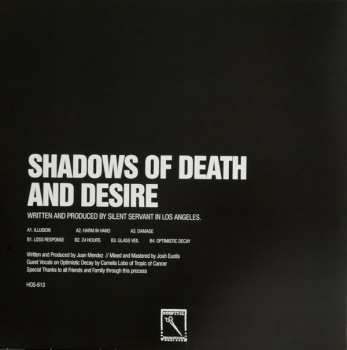 LP Silent Servant: Shadows Of Death And Desire