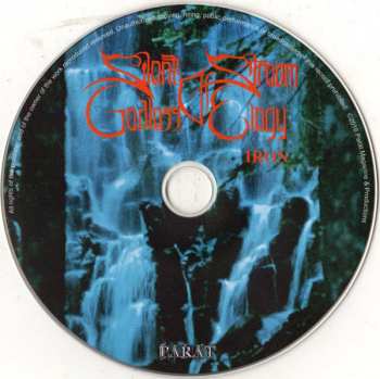 CD Silent Stream Of Godless Elegy: Iron