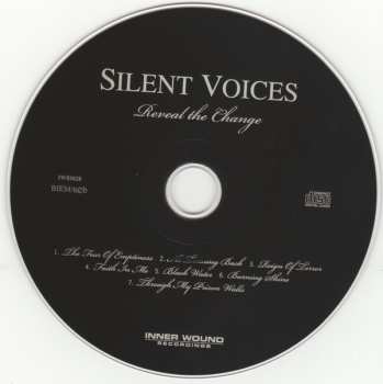 CD Silent Voices: Reveal The Change