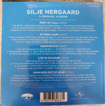 5CD/Box Set Silje Nergaard: 5 Original Albums