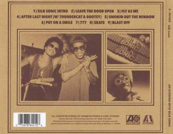 CD Silk Sonic: An Evening With Silk Sonic