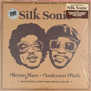 LP Silk Sonic: An Evening With Silk Sonic