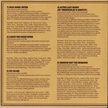 CD Silk Sonic: An Evening With Silk Sonic