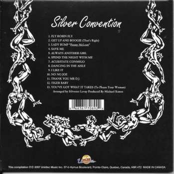 CD Silver Convention: Greatest Hits