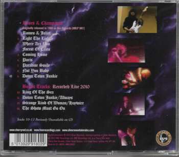 CD Silver Mountain: Roses & Champagne 