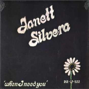 Album Silvera,janett: When I Need You