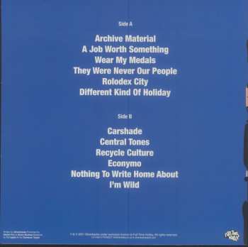 LP Silverbacks: Archive Material LTD | CLR