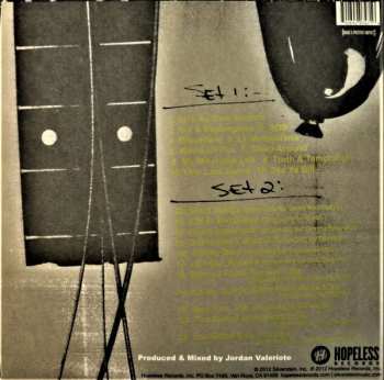 LP Silverstein: Short Songs CLR