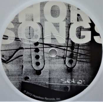 LP Silverstein: Short Songs CLR