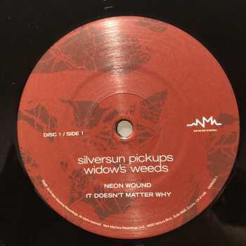 2LP Silversun Pickups: Widow's Weeds