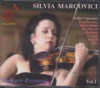 2CD/DVD/Box Set Silvia Marcovici: Violin Concertos. Vol.1