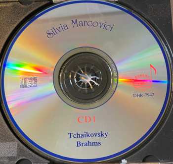 2CD/DVD/Box Set Silvia Marcovici: Violin Concertos. Vol.1