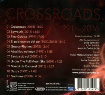 CD Silvio Schneider: Crossroads