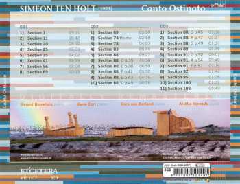 CD Simeon ten Holt: Canto Ostinato