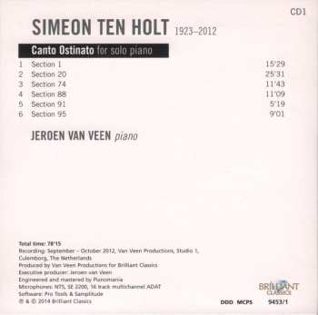 12CD/Box Set Simeon ten Holt: Canto Ostinato XL