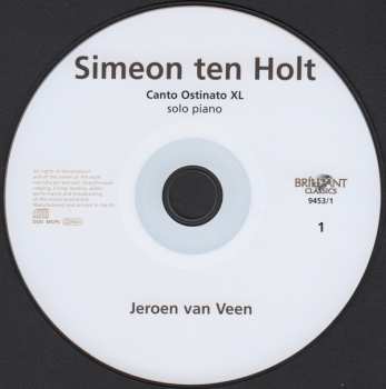 12CD/Box Set Simeon ten Holt: Canto Ostinato XL