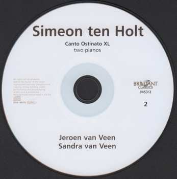 12CD/Box Set Simeon ten Holt: Canto Ostinato XL