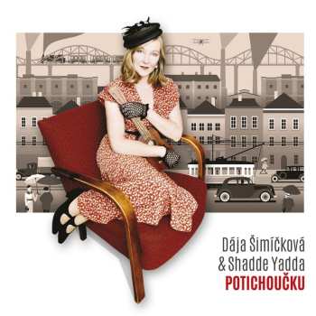 CD Šimíčková Dája & Shadde Yadda: Potichoučku