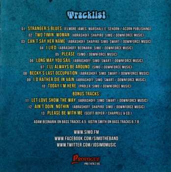 CD Simo: Let Love Show The Way DLX | DIGI