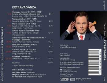CD Simon Borutzki & Ensemble: Extravaganza 